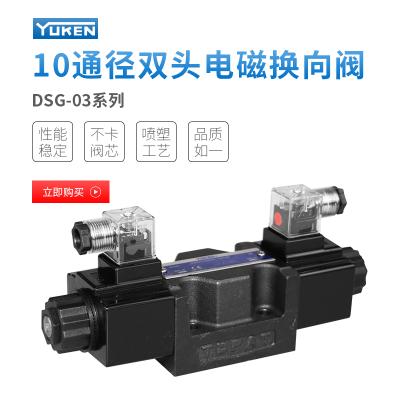 DSG-03系列10通徑雙頭電磁換向閥